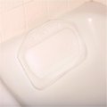 Betterbeds Bath Pillow - Bath Cushion - White Strong Suction Cups BE92554